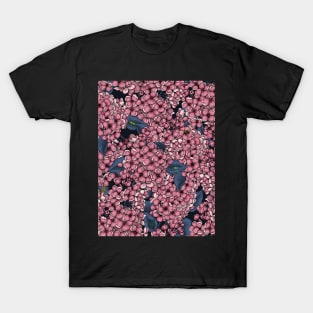 Pink Lilac garden T-Shirt